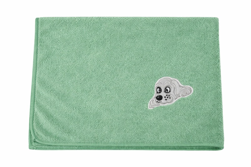 aqua clean hundehandtuch farbe grün