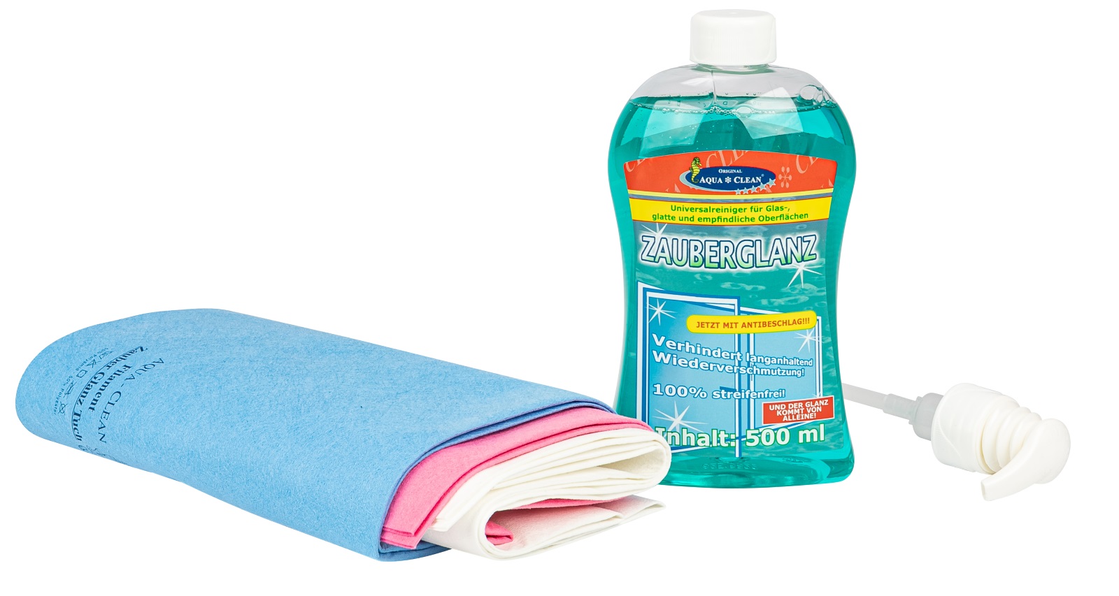 aqua-clean-zauberglanz-glasreiniger-5er-set