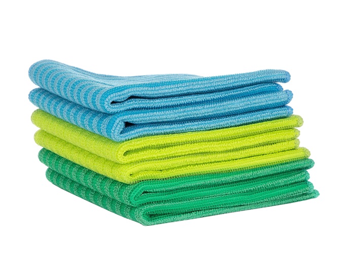 AQUA CLEAN Kristall Scratch Hochleistungs - Reinigungstücher 6tlg. AQUA CLEAN Kristall Scratch Hochleistungs - Reinigungstücher 6tlg.