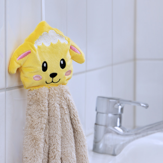 AQUA CLEAN Küchenfreunde Küchenhandtücher, Geschirrtücher & Spültücher, 6-tlg. Schaf 