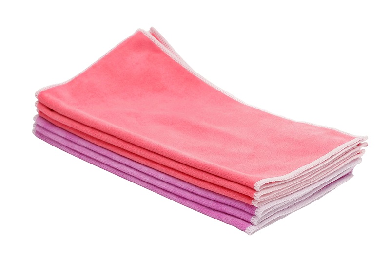 AQUA CLEAN Kristall Staubtücher Super-Flausch 6 Stück