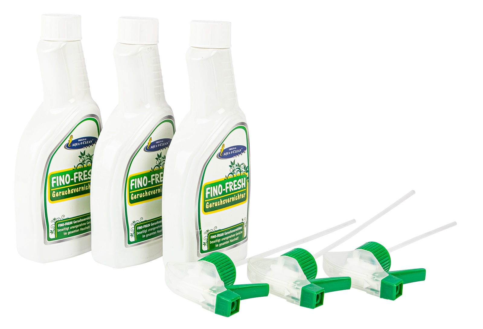 AQUA CLEAN Fino Fresh Geruchsvernichter 3er Set