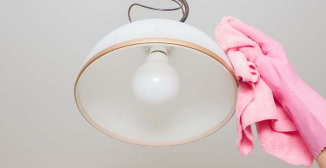 Lampen putzen Lampen putzen