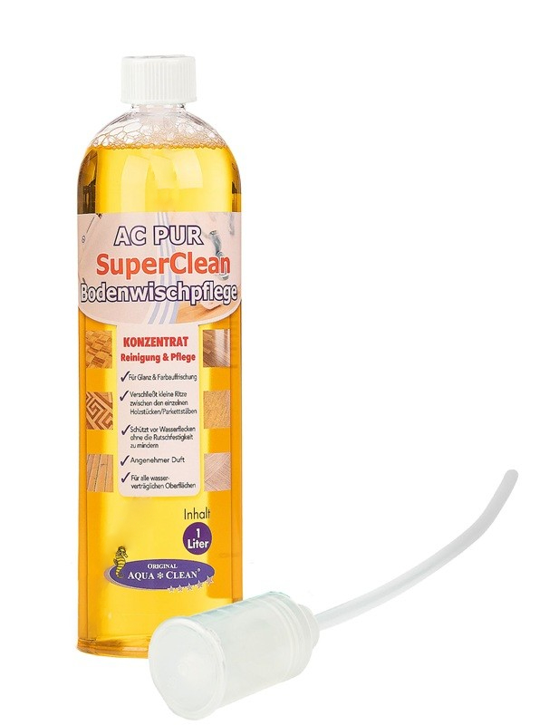 AQUA CLEAN PUR SuperClean Bodenreiniger Konzentrat 1l