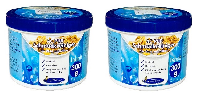 AQUA CLEAN PUR Schmuckreiniger 2x300g