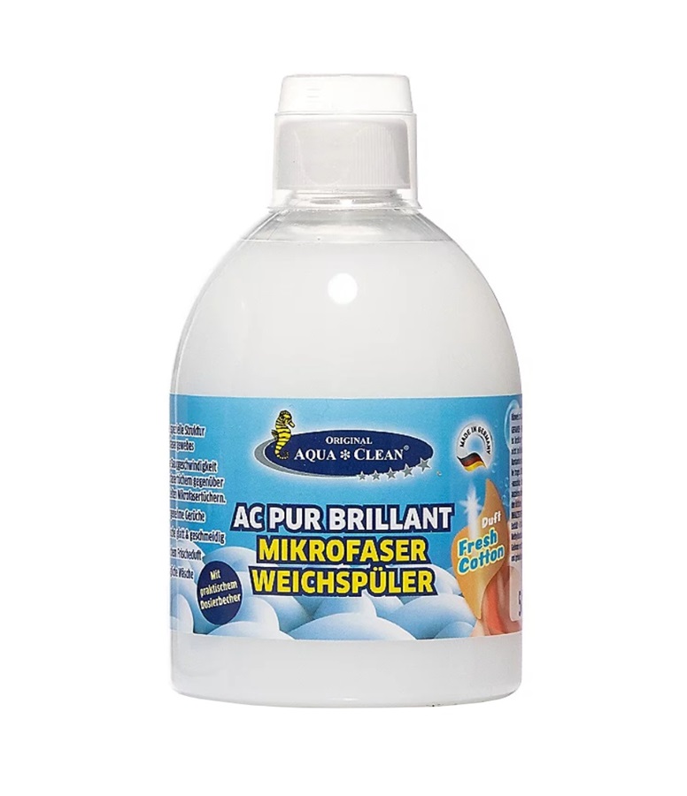 AQUA CLEAN PUR Brillant Weichspüler für Mikrofaser