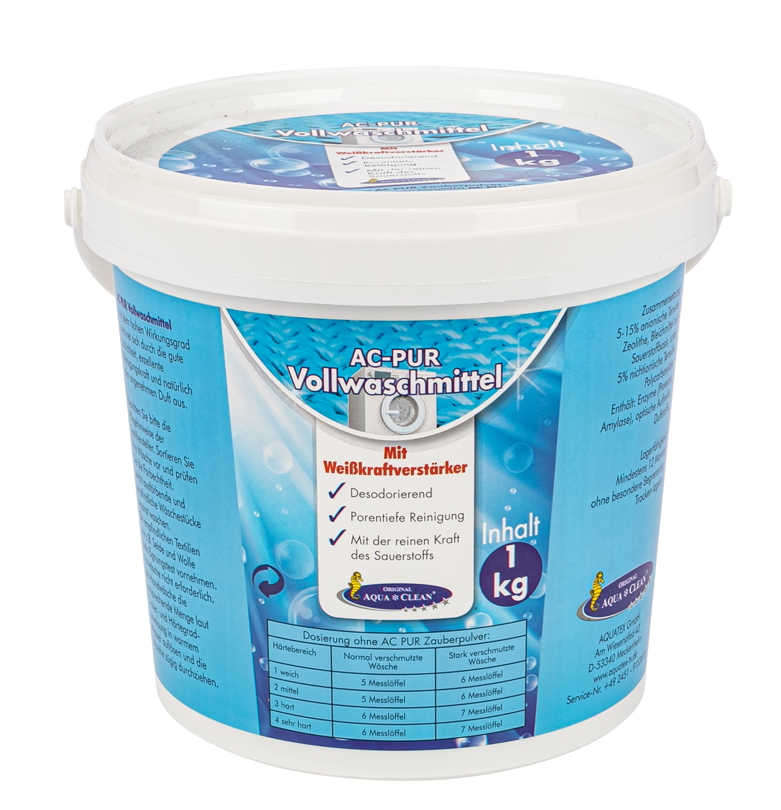 AC-PUR Vollwaschmittel 1kg