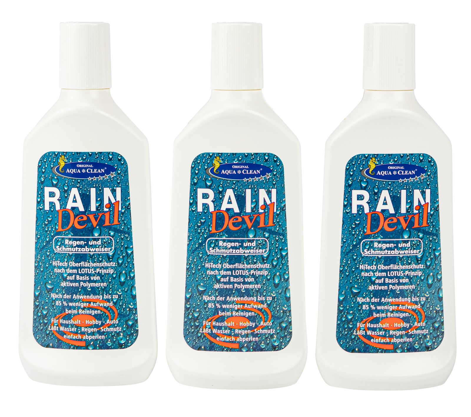 AQUA CLEAN Rain Devil 3 x 250 ml