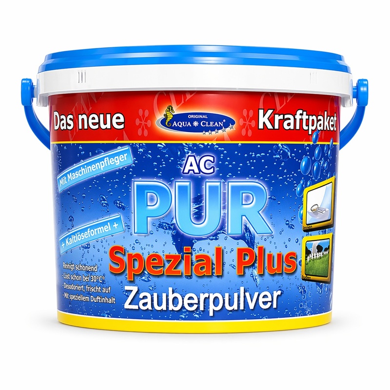 AQUA CLEAN PUR Spezial Plus Zauberpulver 5kg