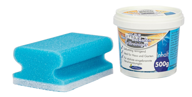 AQUA CLEAN PUR Herd Backofen Grillreiniger 500g AQUA CLEAN PUR Herd Backofen Grillreiniger 500g