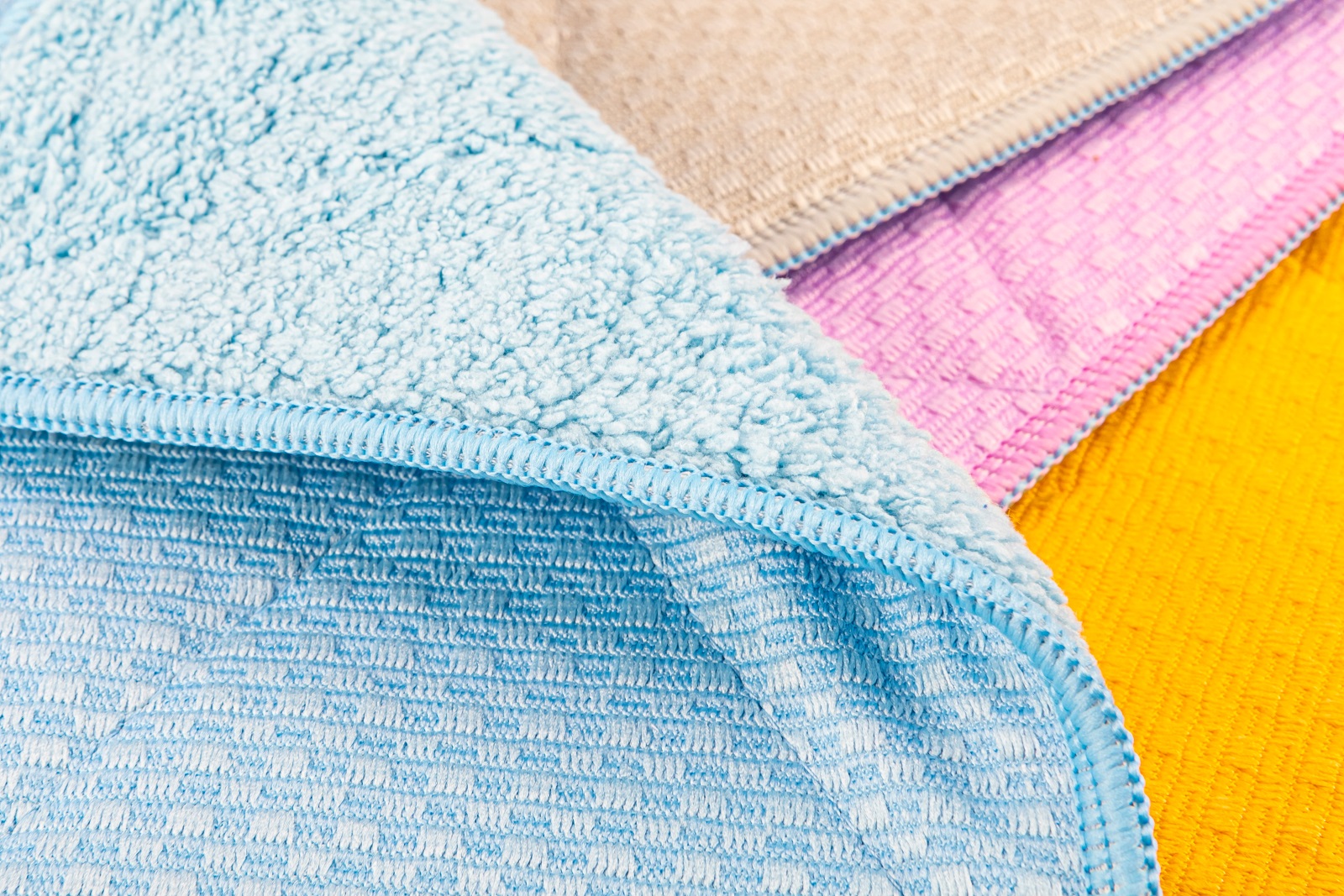 AQUA CLEAN Kristall Twin Spültuch 2-Seiten-Funktion 4 tlg.