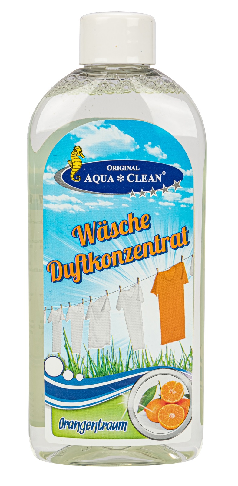 AQUA CLEAN PUR Wäsche Duftkonzentrat 250ml Orangentraum