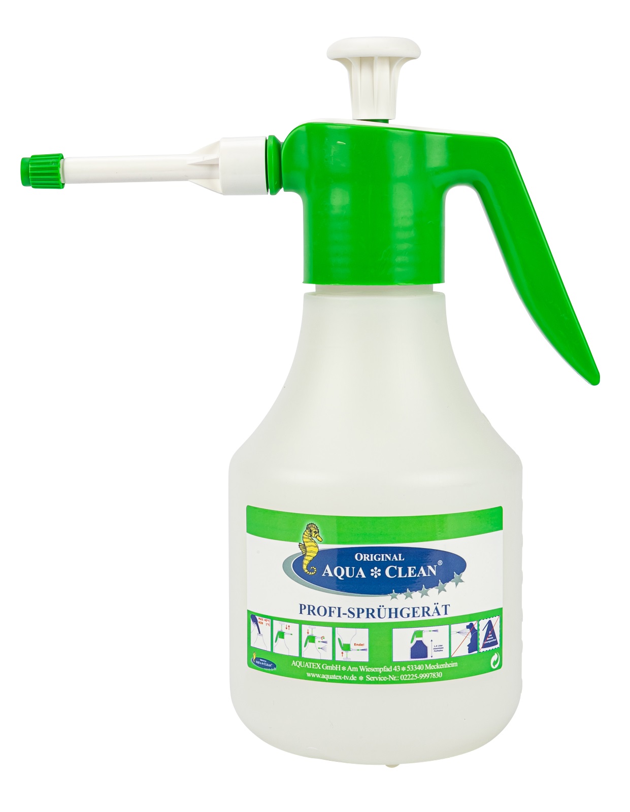 AQUA CLEAN Profi-Sprühgerät zur Grünbelags- und Algenentfernung