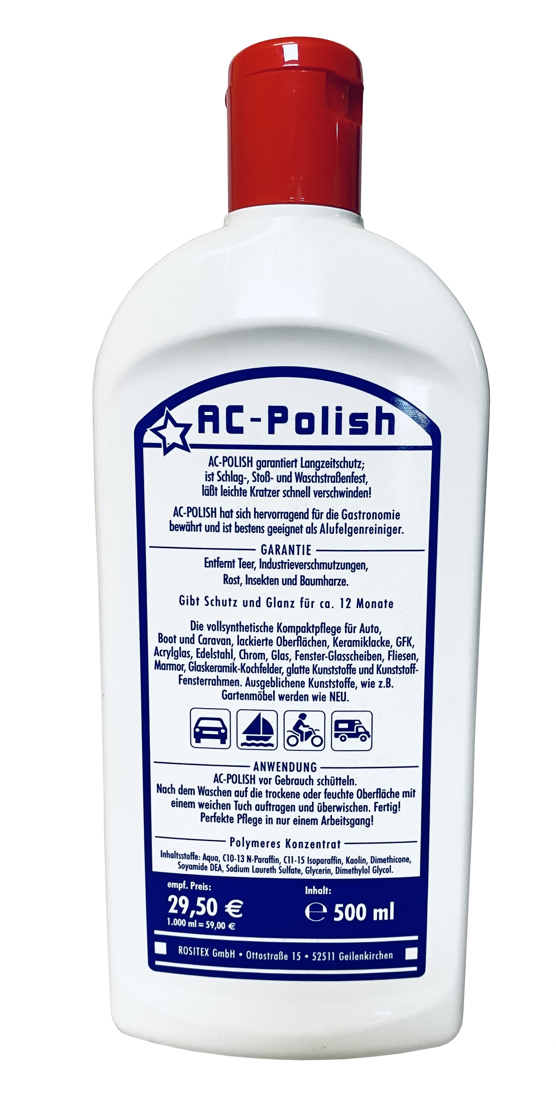 AC-Polish Hochglanzversiegelung 2x 500ml