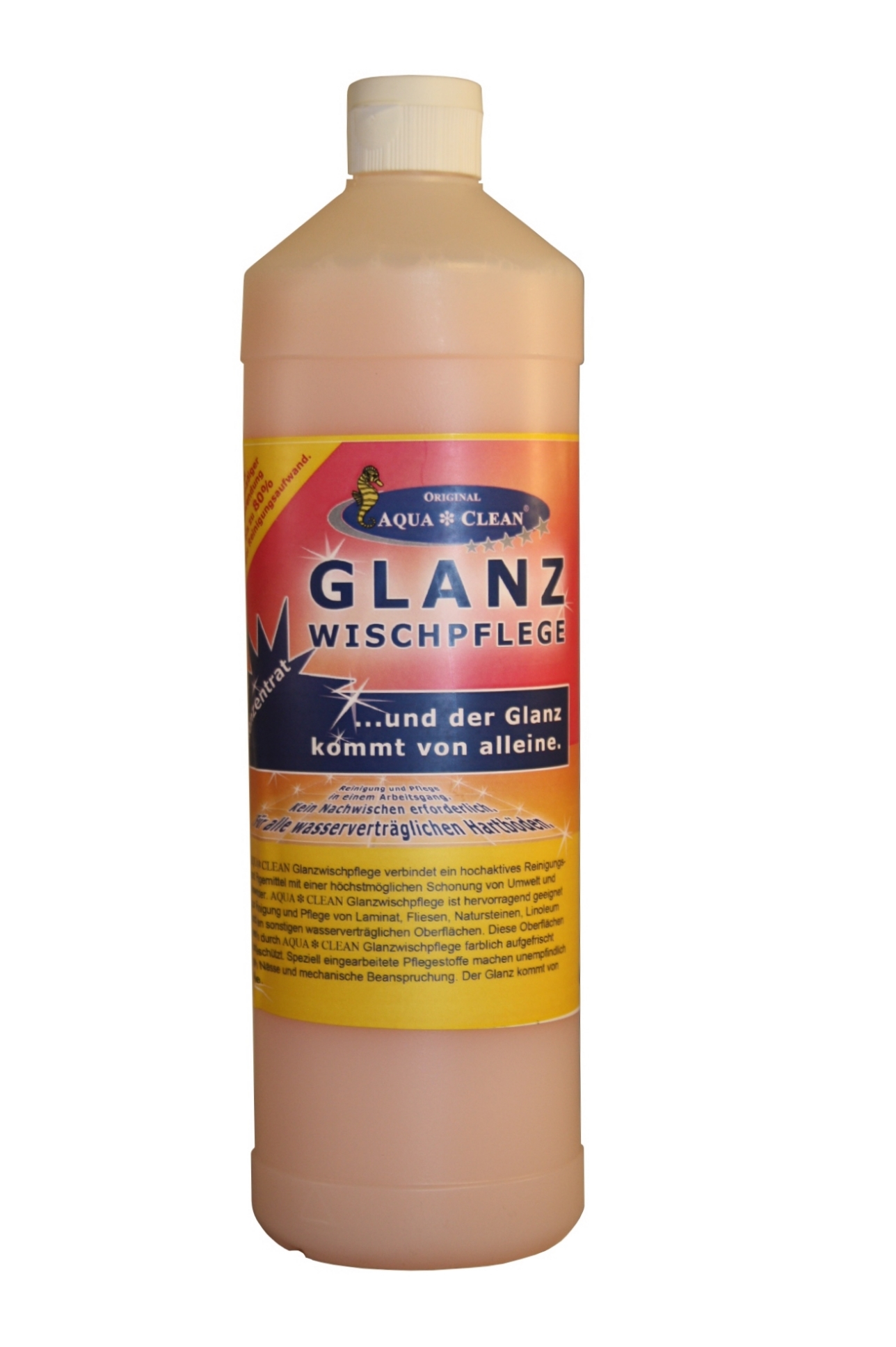 AQUA CLEAN Glanzwischpflege 1l