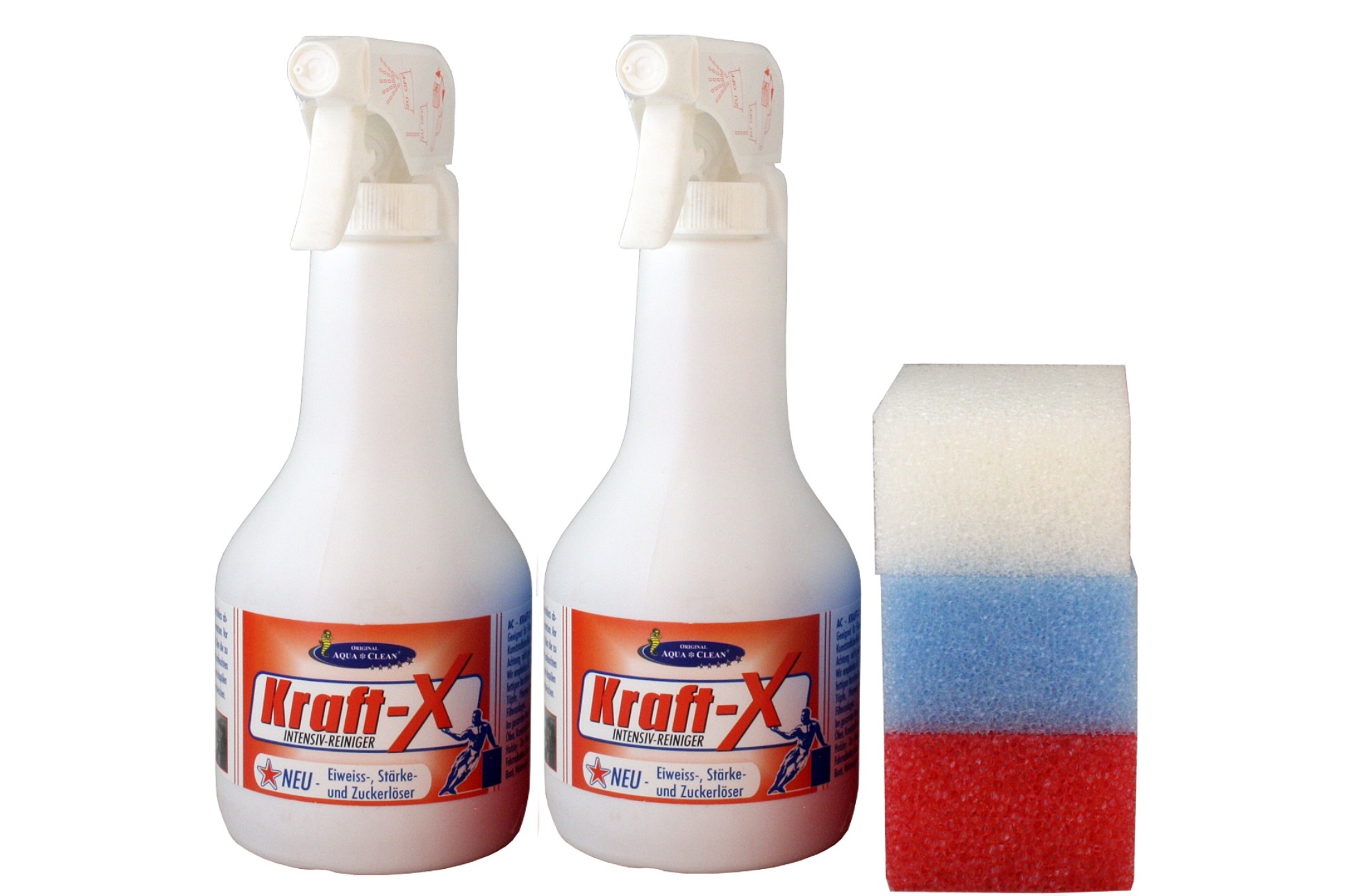 AQUA CLEAN Kraft-X Intensivreiniger 5er Set