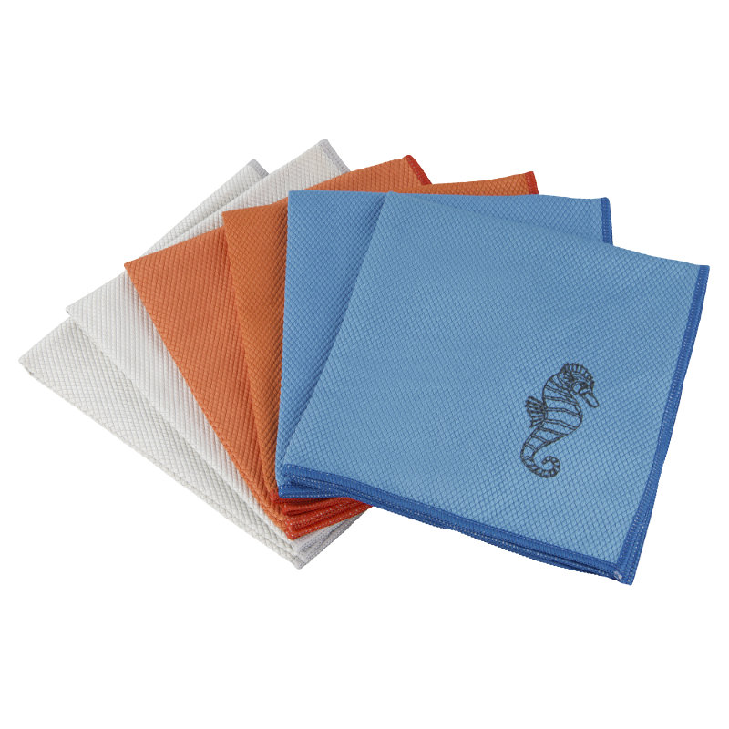AQUA CLEAN KOI Hochglanz- Poliertücher extrem saugfähig 6tlg.