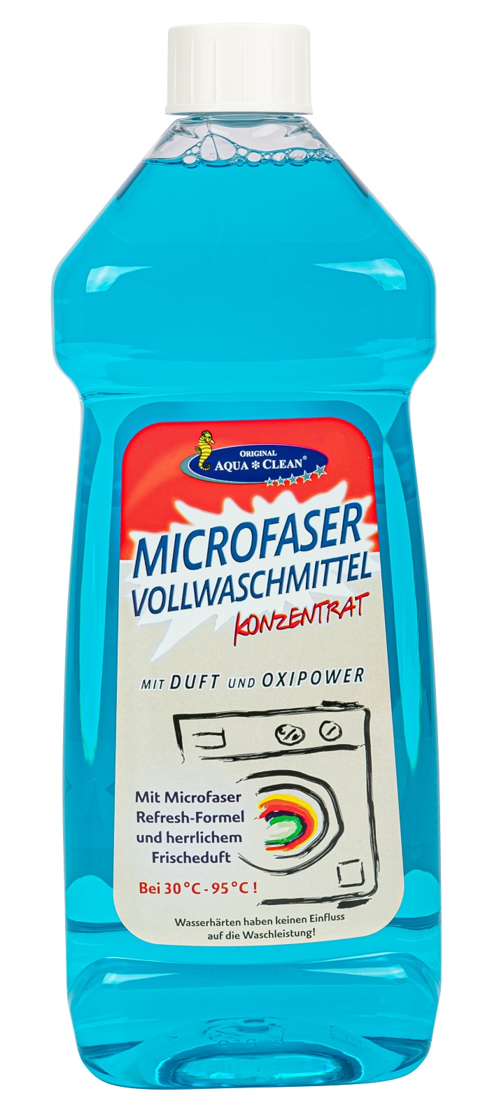 AQUA CLEAN Microfaser Vollwaschmittel Konzentrat 1l