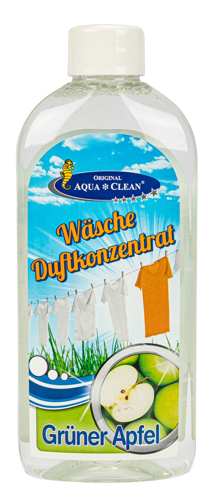 AQUA CLEAN PUR Wäsche Duftkonzentrat Grüner Apfel  250ml