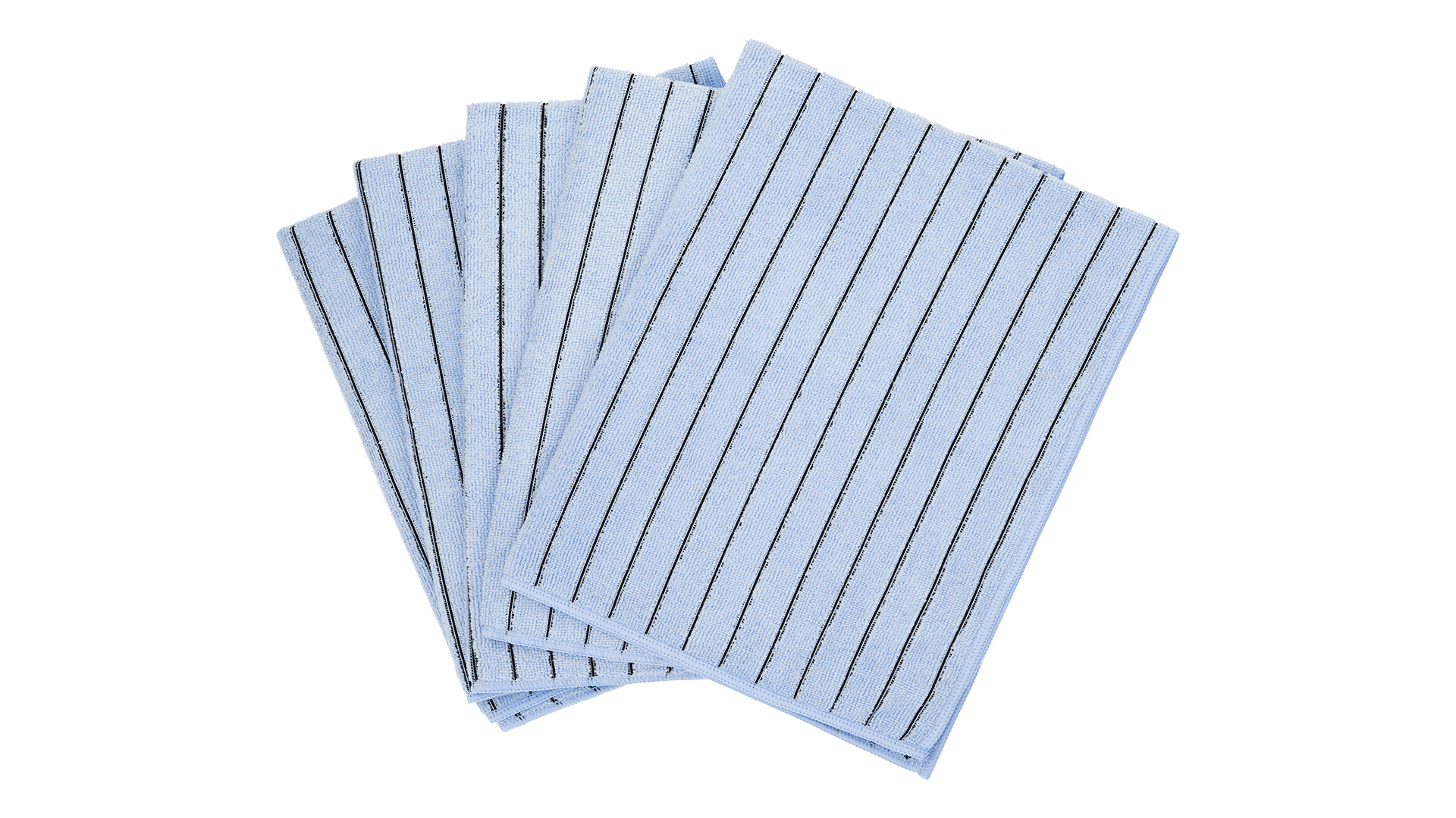 AQUA CLEAN Kristall Carbotex Bodentuch 5er Set