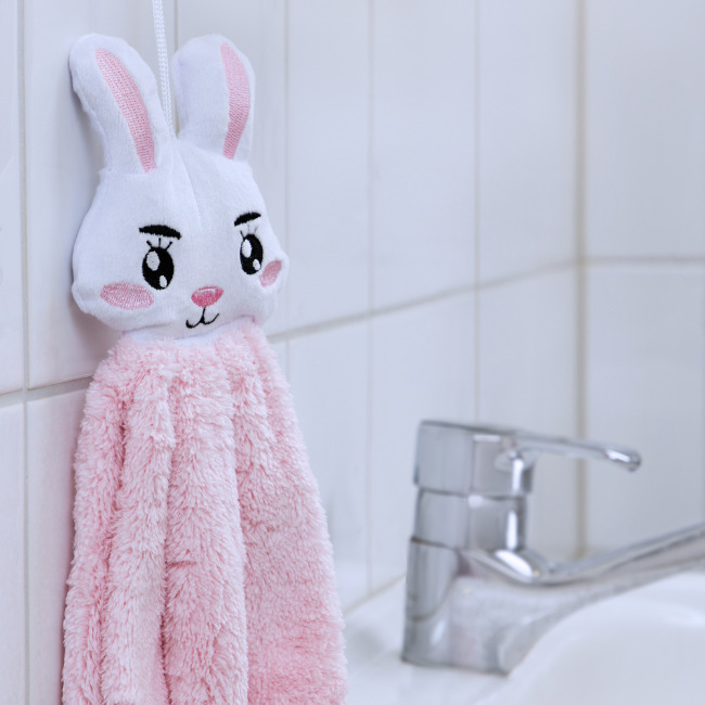AQUA CLEAN Küchenfreunde Küchenhandtücher, Geschirrtücher & Spültücher, 6-tlg. Hase 