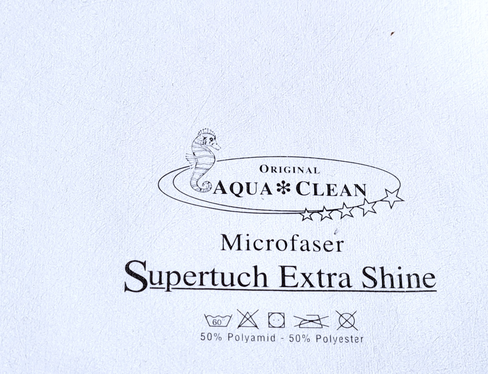 AQUA CLEAN Supertuch Extra Shine Reinigen, Polieren & Trocknen 8tlg.