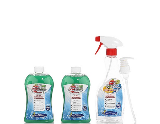 AQUA CLEAN PUR Schnellreiniger 2 x 500 ml Apfelblüte