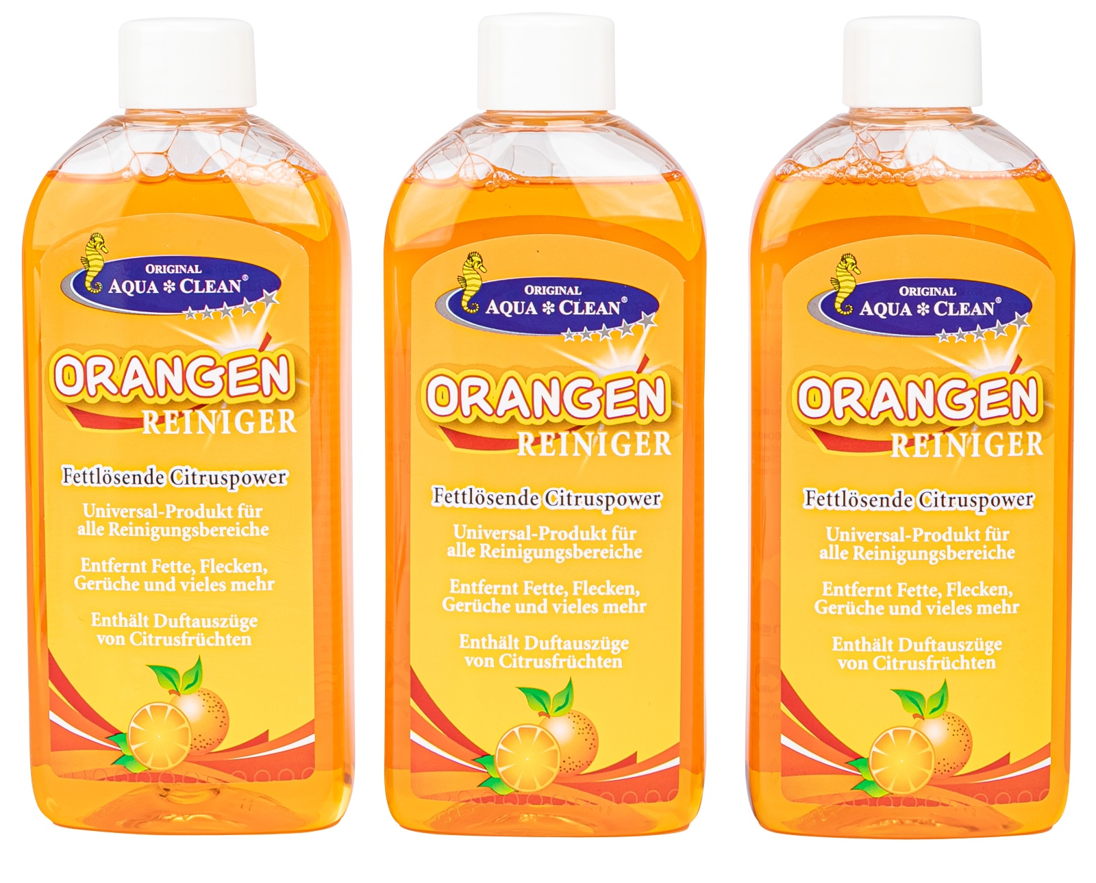 AQUA CLEAN Orangenreiniger 3x250ml
