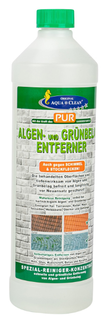 AQUA CLEAN Algen und Grünbelag-Entferner 1000ml