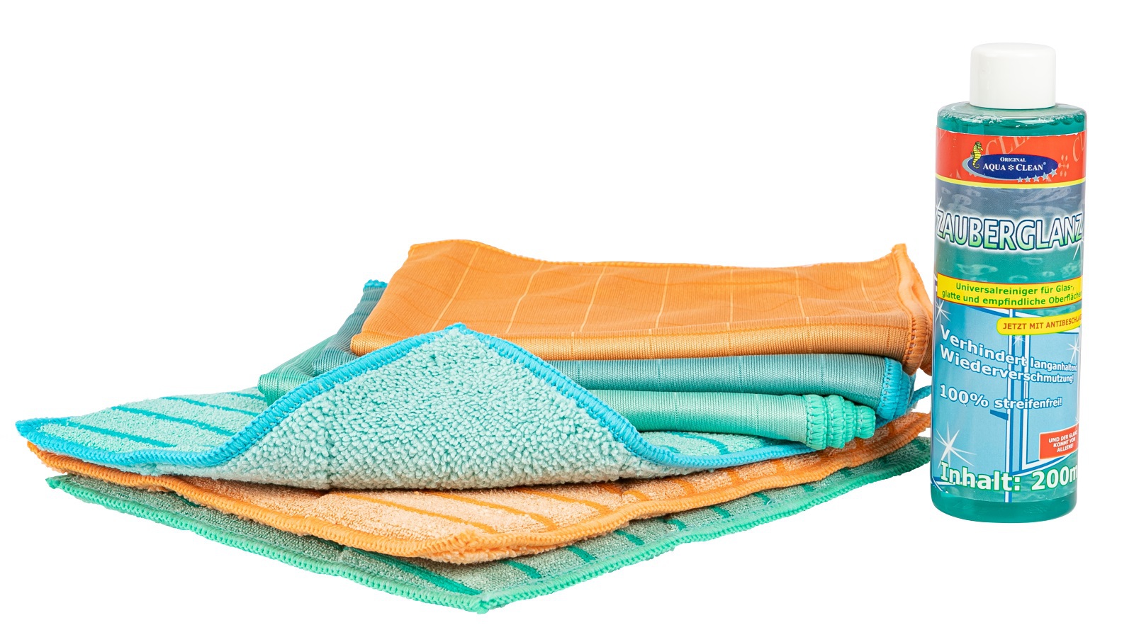 aqua-clean-fenstertuch-ultra-plus-6er-set-200ml-zauberglanz