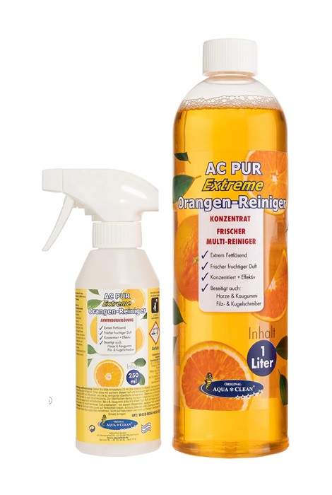 AQUA CLEAN PUR Extreme Orangenreiniger Konzentrat 1l