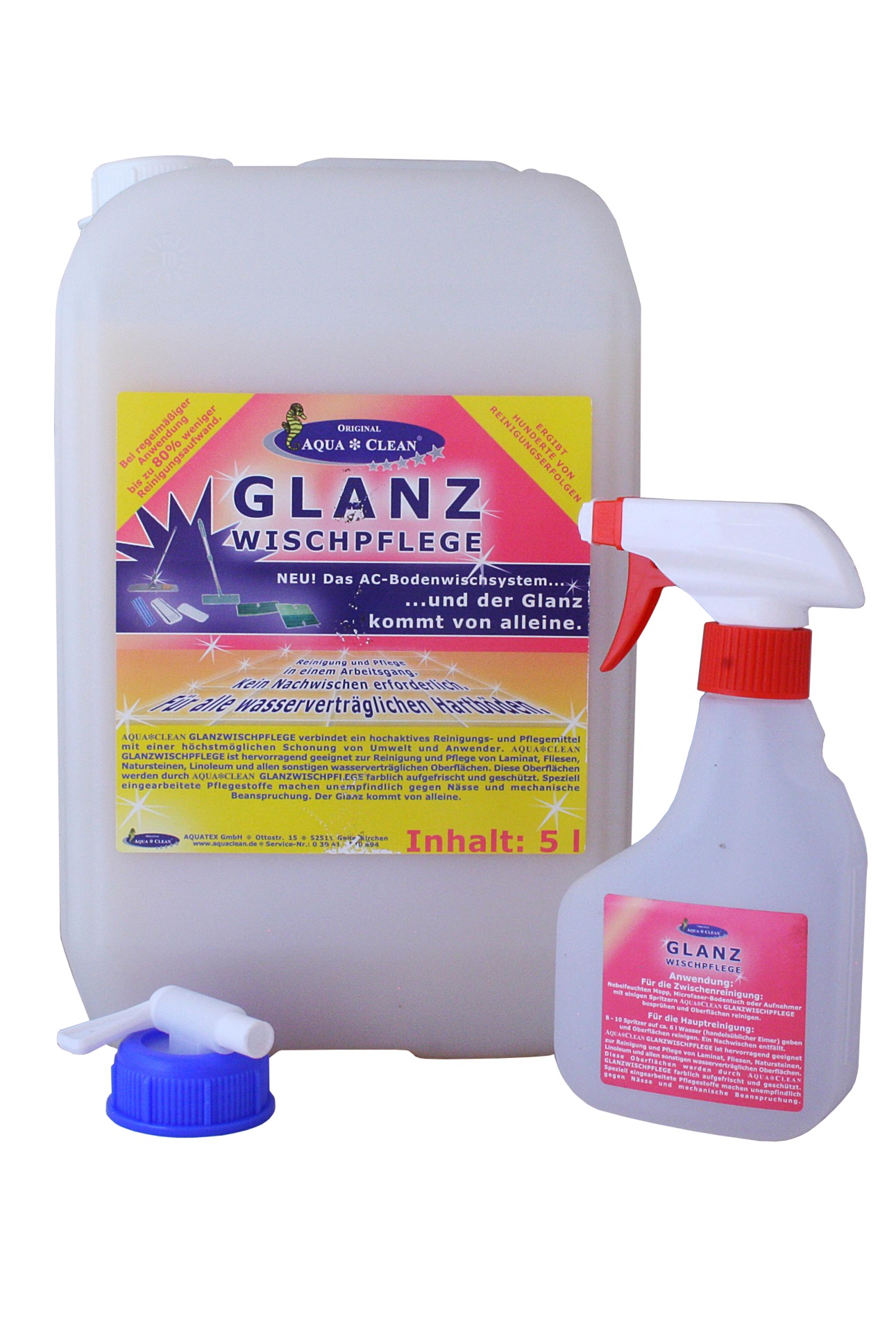 AQUA CLEAN Glanzwischpflege 5l