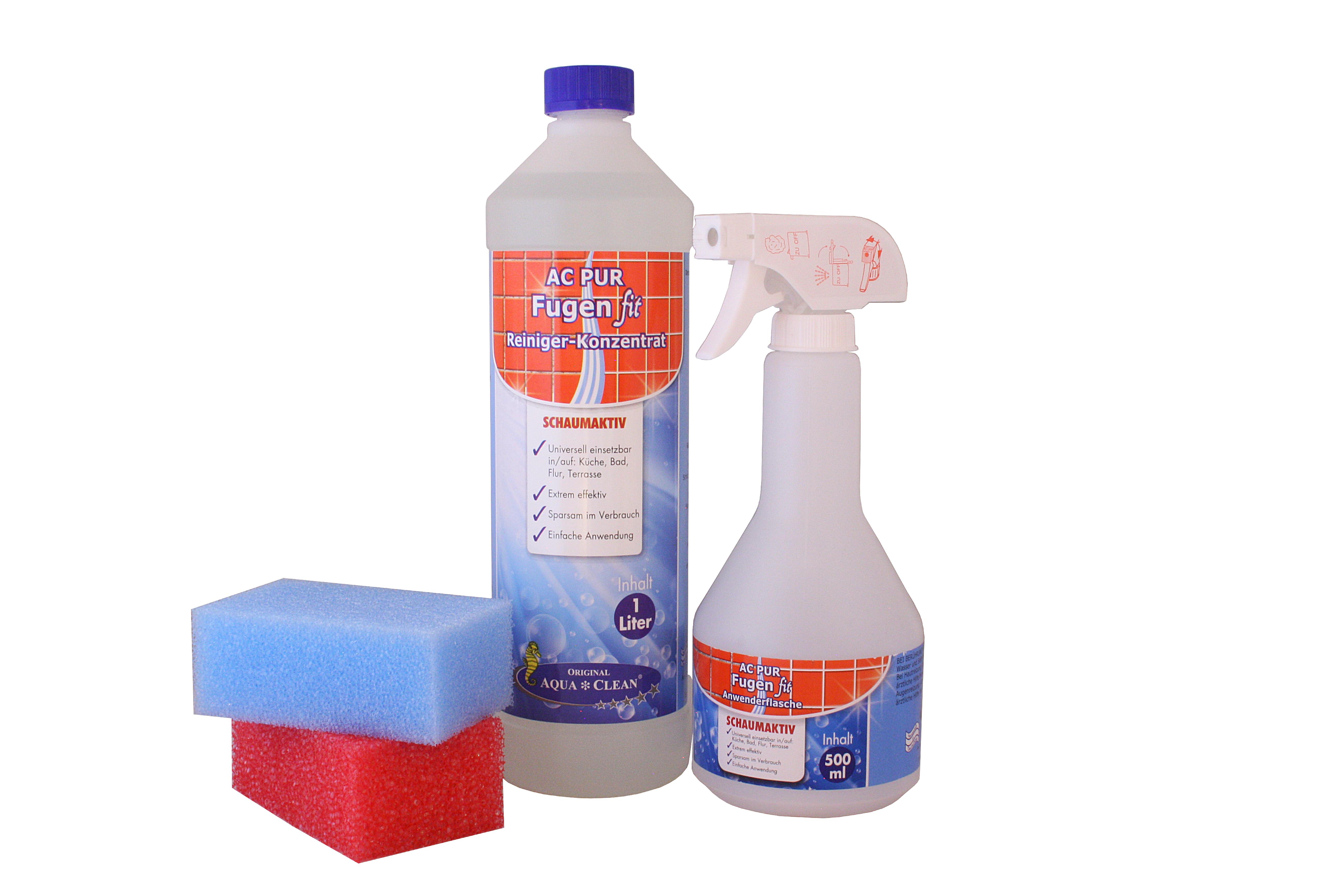AQUA-CLEAN-PUR-Fugen-fit-f-r-Fugen-Fliesen-1l-Konzentrat-4tlg