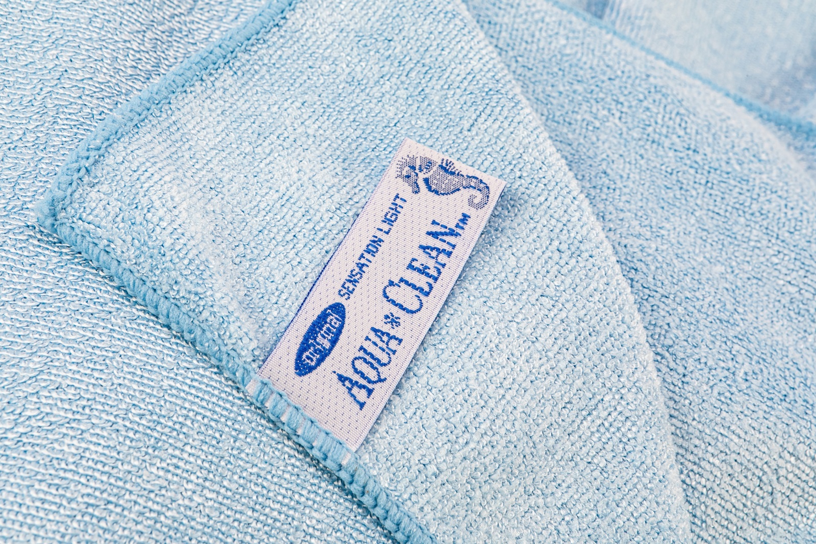 aqua-clean-mikrofaser-sensatin-light-10er-set-blau AQUA CLEAN Mikrofasertuch sensation light 10tlg.