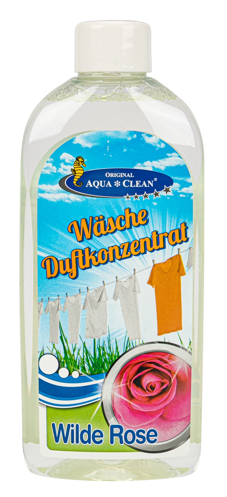 AQUA CLEAN PUR Wäsche Duftkonzentrat Wilde Rose 250ml 