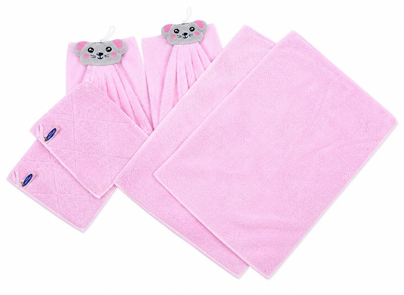 AQUA CLEAN Küchenfreunde 6er Set Maus– Küchenhandtücher, Geschirrtücher & Spültücher Microfaser