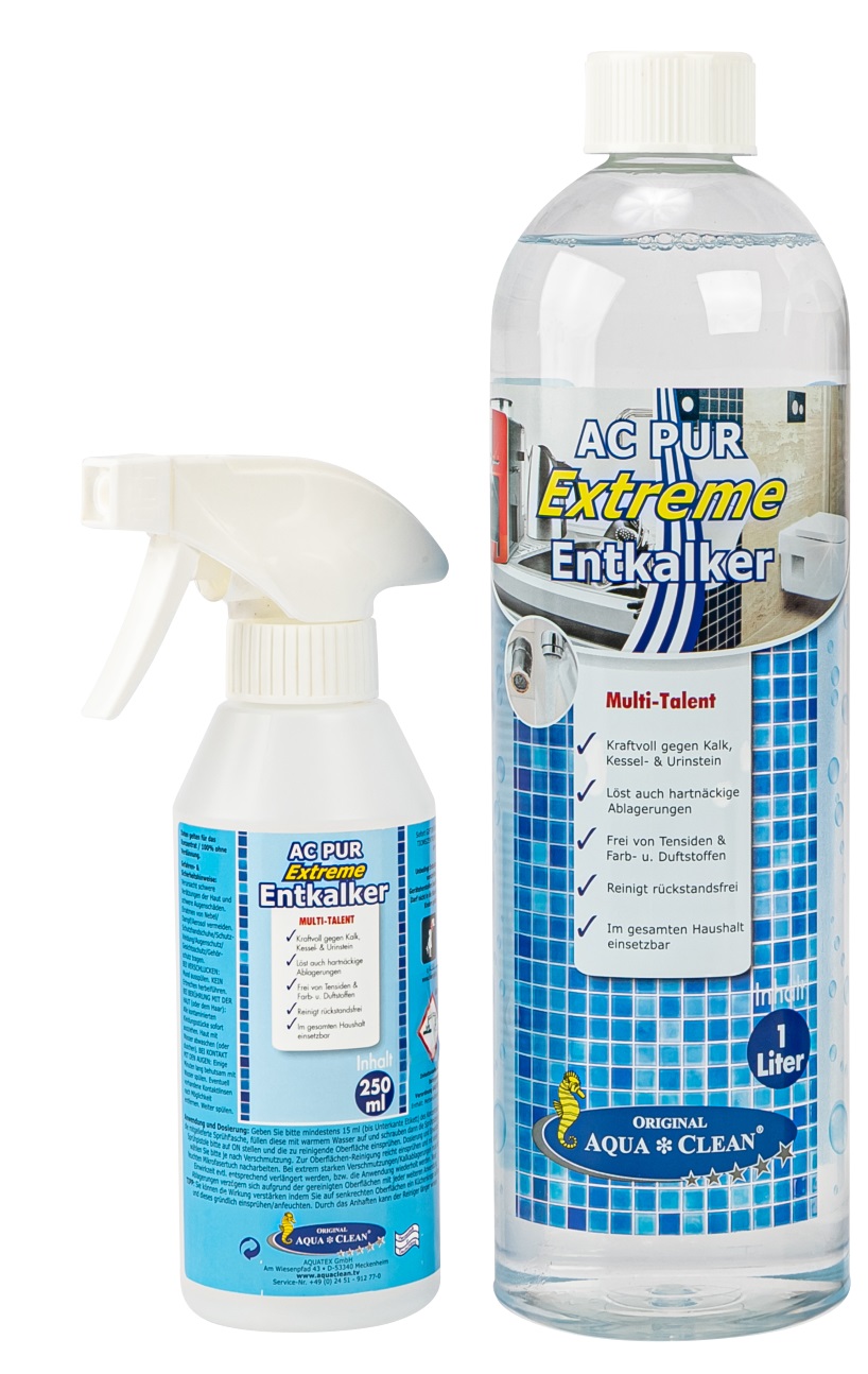 AQUA CLEAN PUR Extreme Universal Entkalker Konzentrat 1 l