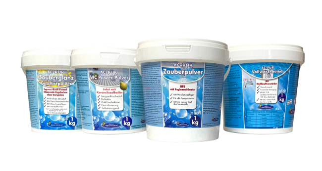 AQUA CLEAN Probierset 4tlg. Zitrone 