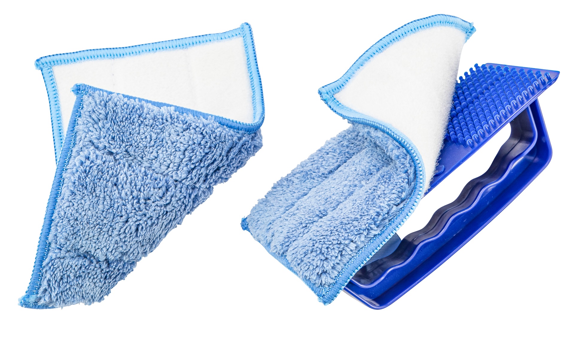 AQUA CLEAN Reinigungspads für Fenster & glatte Oberflächen 3 tlg.