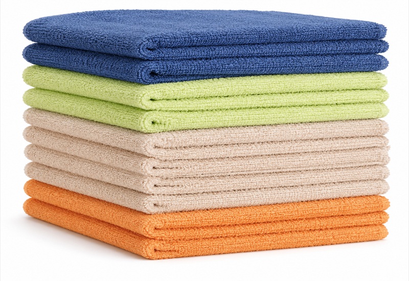 AQUA CLEAN 2nd Chance Edition Reinigungstücher 82% recyceltem Material, 10 Stück