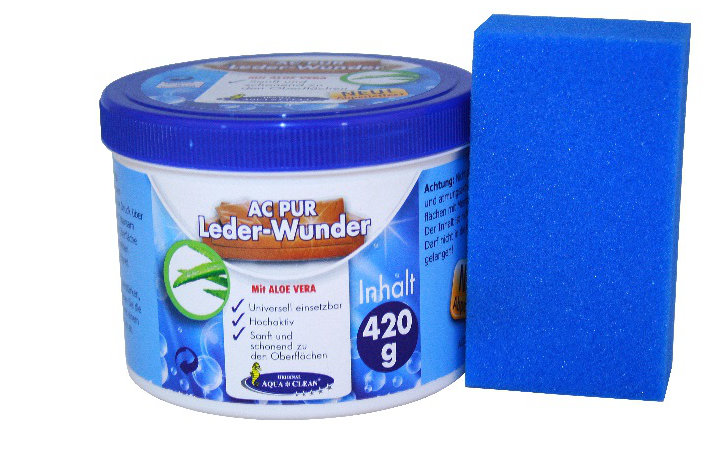 AC-PUR Lederwunder Aloe Vera 420g