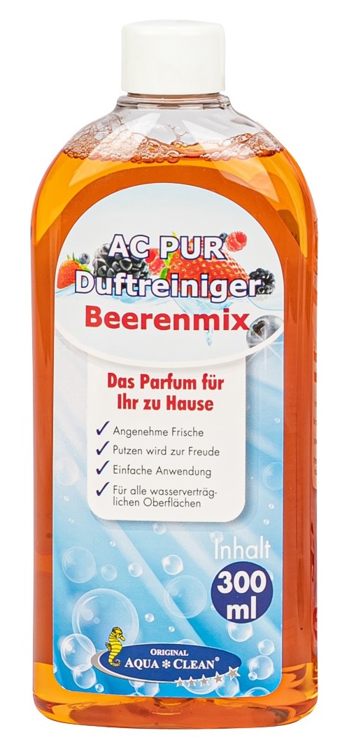 AQUA CLEAN Duftreinger Konzentrat 300ml Duftrichtungen variieren