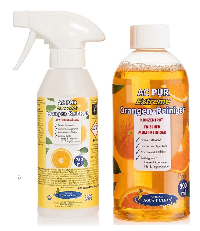 AQUA CLEAN PUR Extreme Orangenreiniger Konzentrat 500ml AQUA CLEAN PUR Extreme Orangenreiniger Konzentrat 500ml