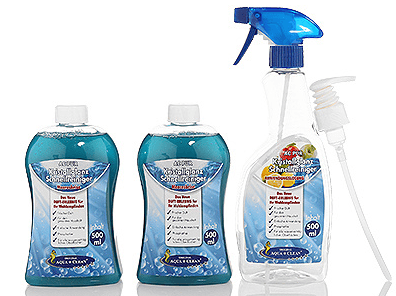 AQUA CLEAN PUR Schnellreiniger 2 x 500 ml  Meeresbrise 