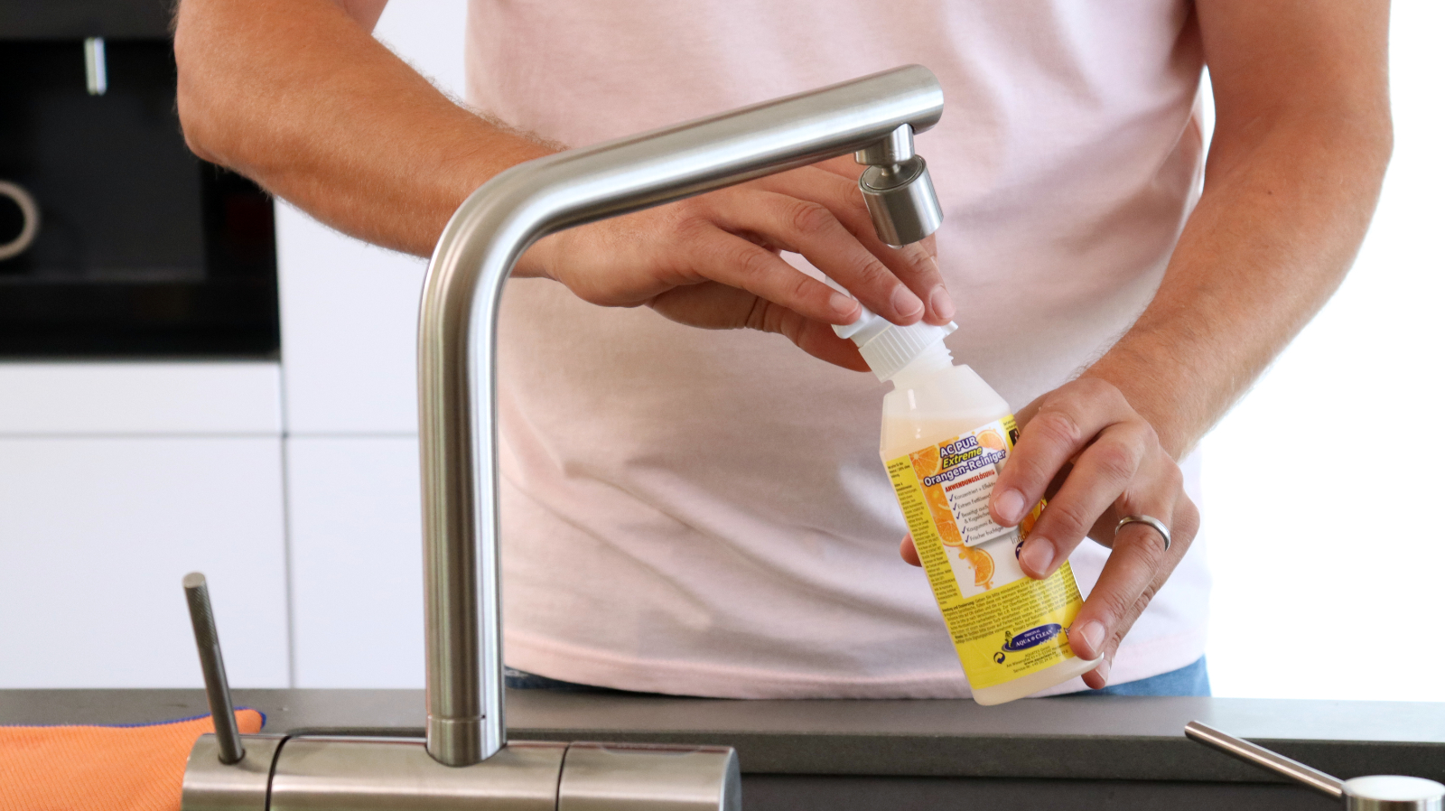 AQUA CLEAN PUR Extreme Orangenreiniger Konzentrat 750ml