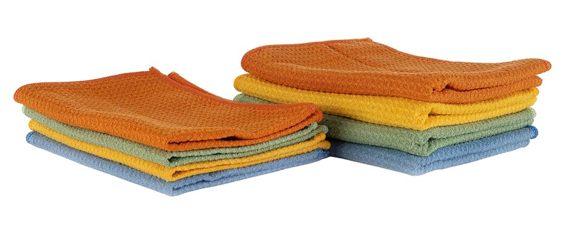 AQUA CLEAN Kristall Piquet Geschirrtücher Reinigen, Trocken & Polieren, 8tlg. AQUA CLEAN Kristall Piquet Geschirrtücher Reinigen, Trocken & Polieren, 8tlg.