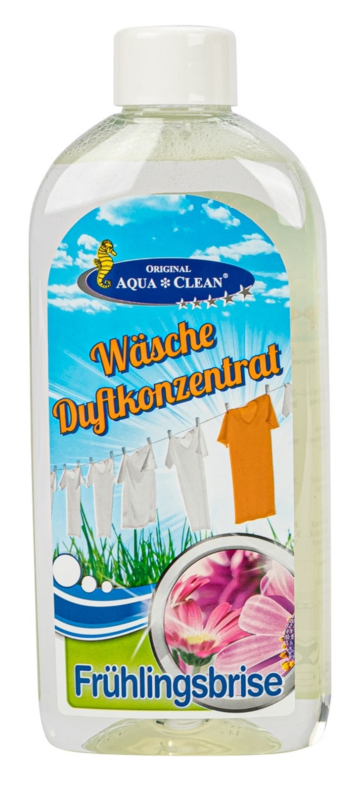 aqua-clean-wasche-duftkonzentrat-250ml-fruhlingsbrise AQUA CLEAN PUR Wäsche Duftkonzentrat Frühlingsbrise 250ml