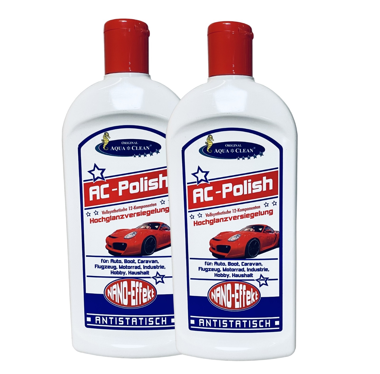 AC-Polish Hochglanzversiegelung 2x 500ml