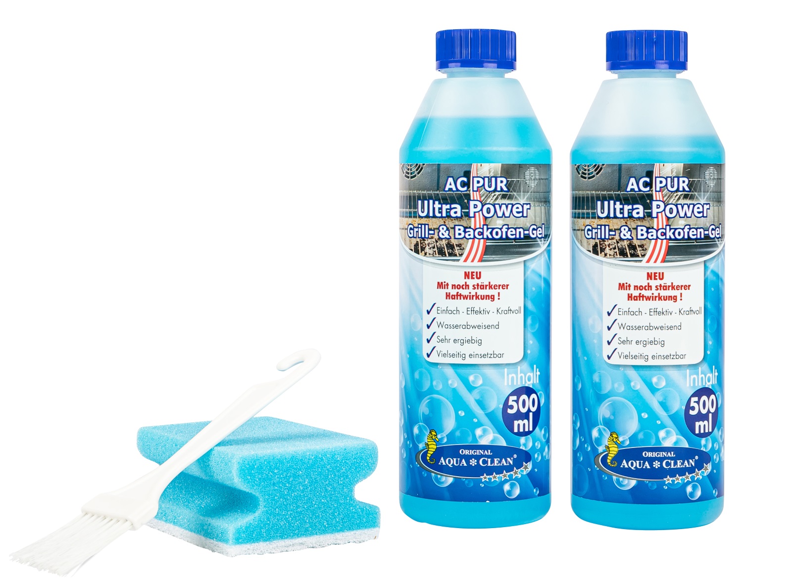 ac-pur-ultra-power-grill-backofenreiniger-gel-2x-500ml AQUA CLEAN PUR Ultra Power Grill- & Backofen-Gel 2x 500ml