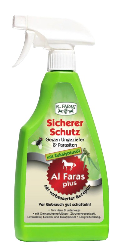 AL FARAS Insektenschutz für Umgebung & Oberflächen 500ml mit Eukalyptusöl ! Neue Rezeptur ! AL FARAS Insektenschutz für Umgebung & Oberflächen 500ml mit Eukalyptusöl ! Neue Rezeptur !